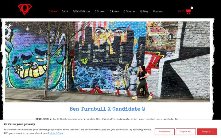 Screenshot of candidateq.com