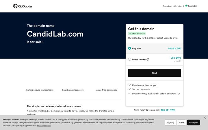 Screenshot of candidlab.com