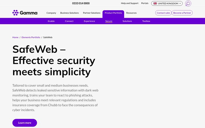 Screenshot of candio.co.uk