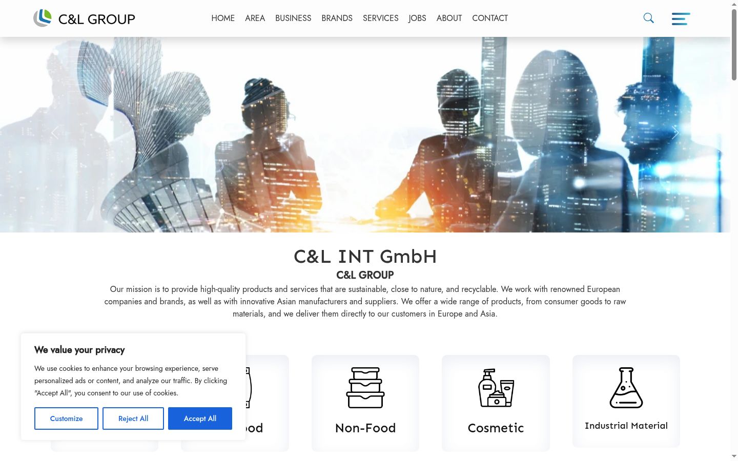 Screenshot tal-banner tal-kunsens muri qabel kwalunkwe interazzjoni