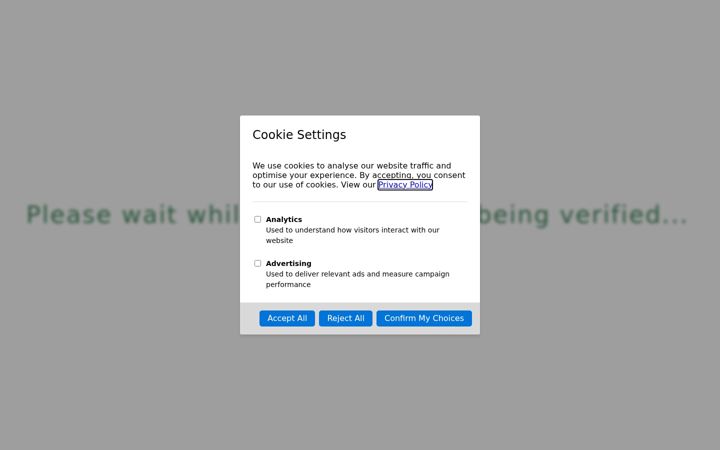 Screenshot of candolaundryservices.co.uk