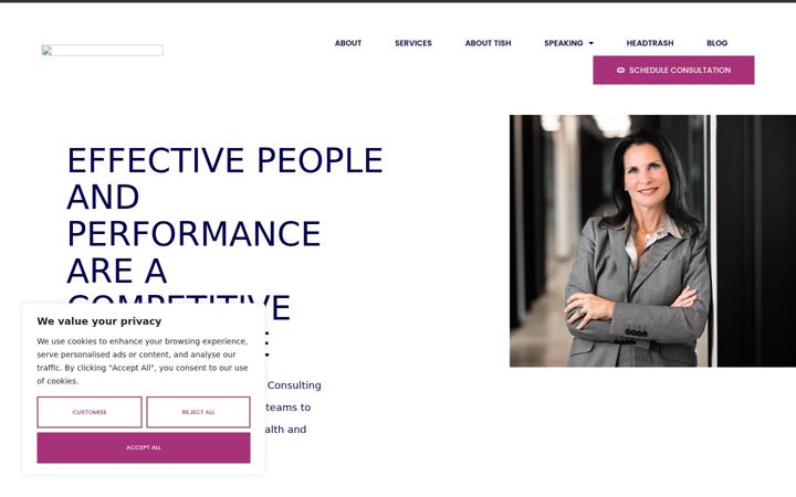 Screenshot of candor-consulting.com