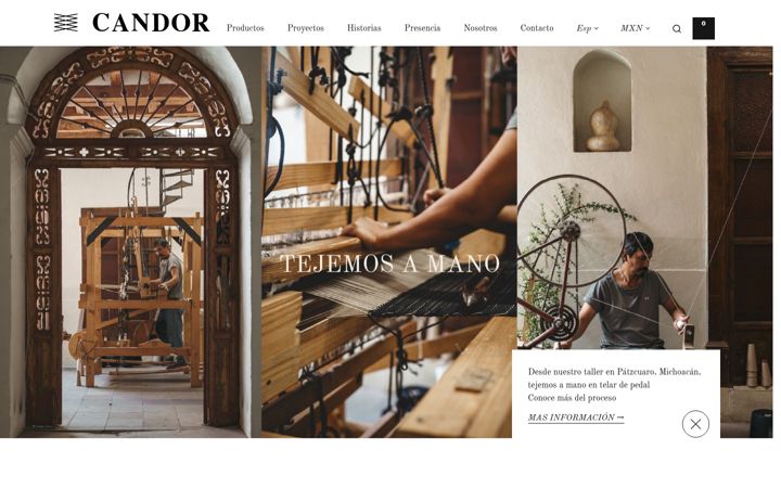 Screenshot of candorhome.com