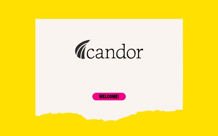 Screenshot of candorpr.com