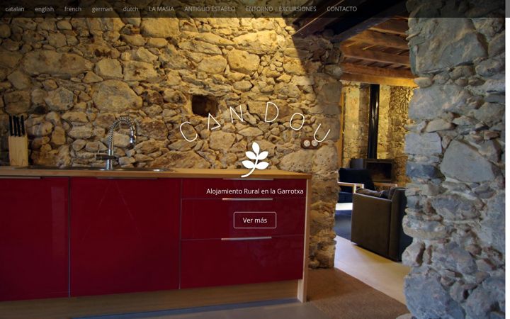 Screenshot of candou.eu