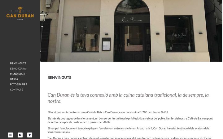 Skjámynd af canduranalella.com