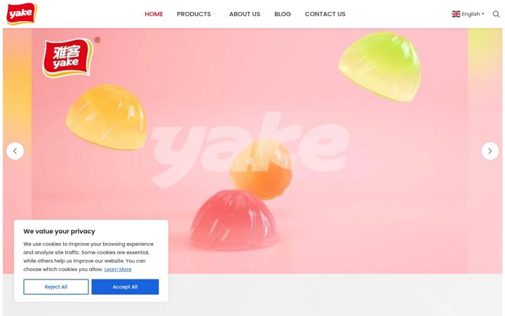 Screenshot of candy4world.com