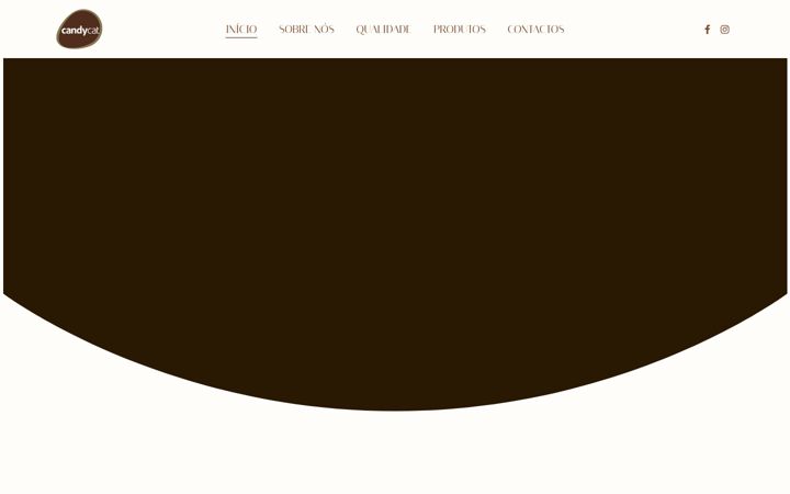 Screenshot of candycatchocolats.com