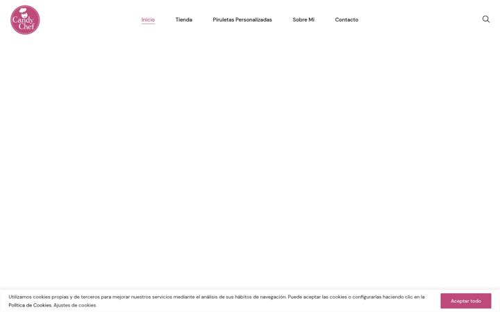 Screenshot of candychef.es