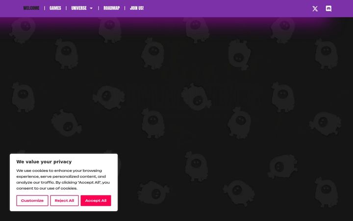 Screenshot of candylandnexus.com
