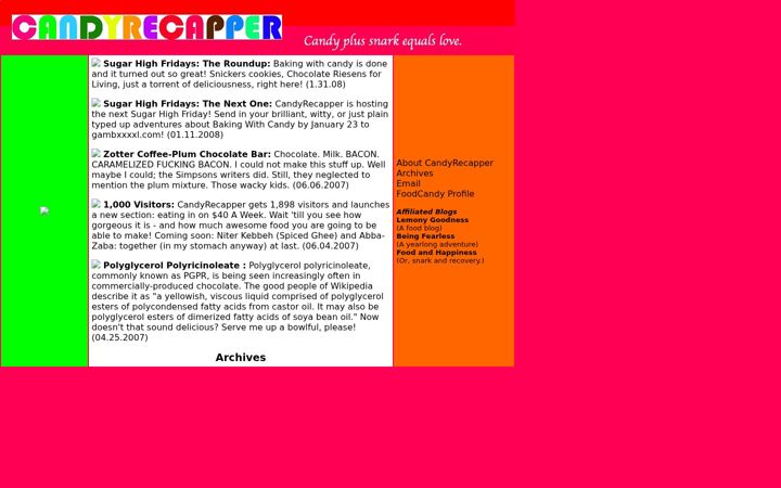 candyrecapper.com