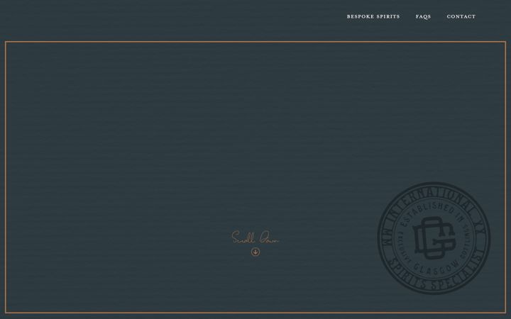 Screenshot of cane-grain.com