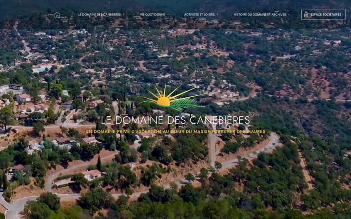 Screenshot of canebieres.fr