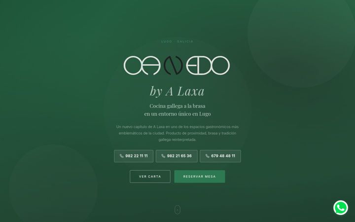 Screenshot of canedobraseria.com