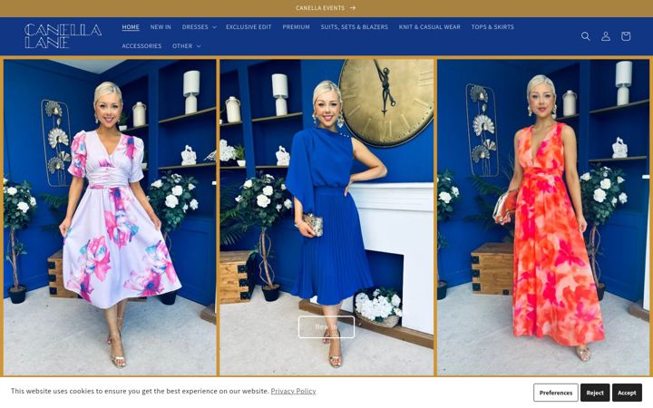 Screenshot of canellalane.ie