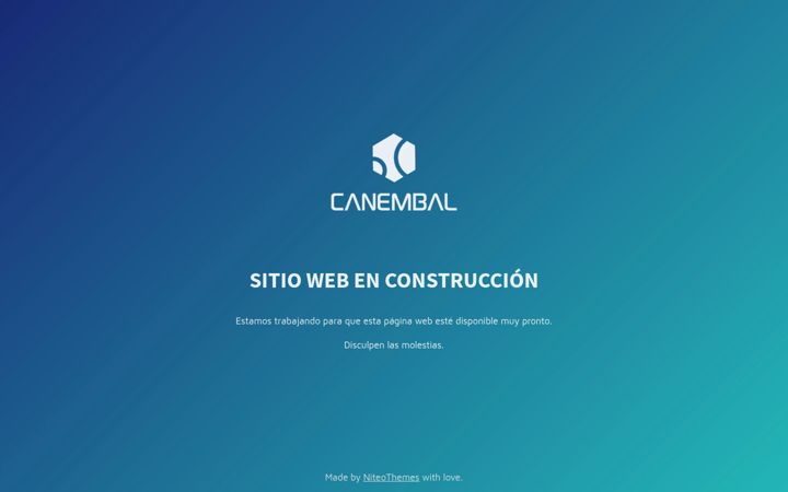 Screenshot of canembal.com