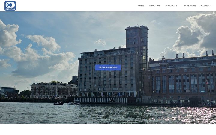 Screenshot of canenco.com