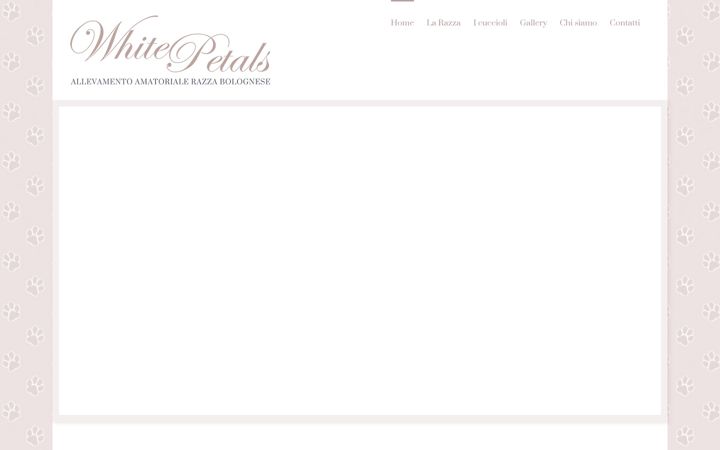 Screenshot of canerazzabolognese.it