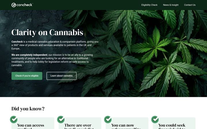 Screenshot of canex.co.uk