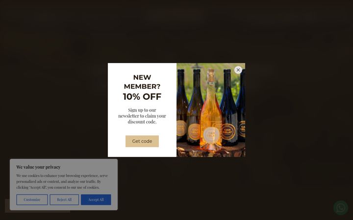 Screenshot of cangelat.com