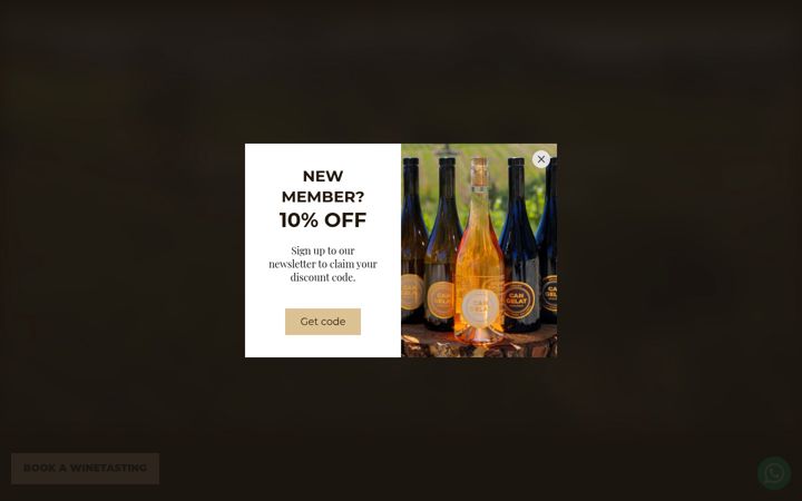Screenshot of cangelat.eu