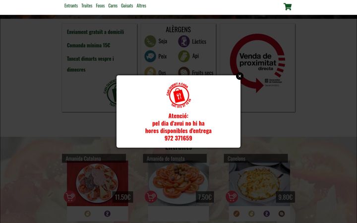 Screenshot of canguidet.cat