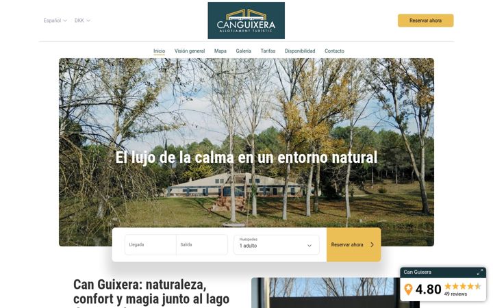 Screenshot of canguixera.com