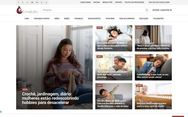 Képernyőkép: cangurunews.com.br