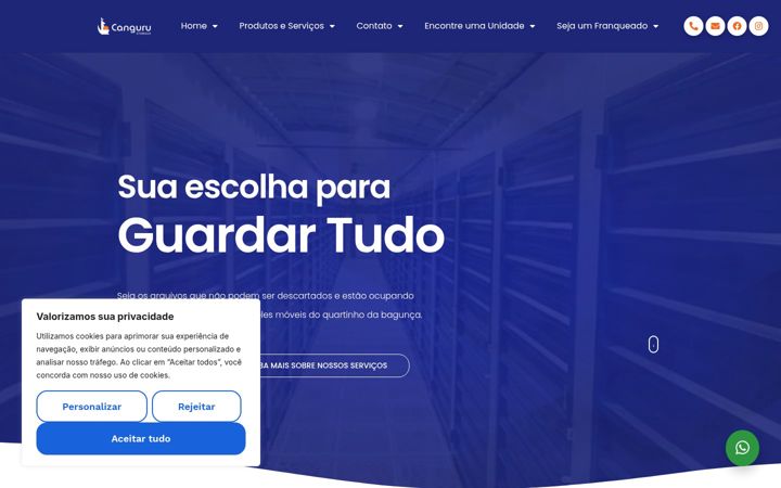 Képernyőkép: cangurustorage.com.br
