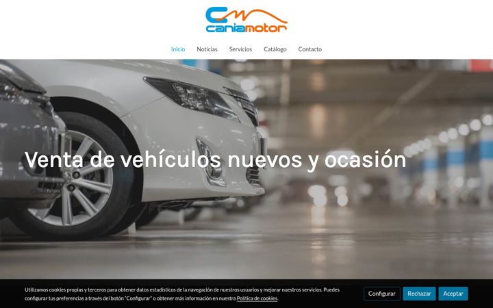 Screenshot of caniamotor.com