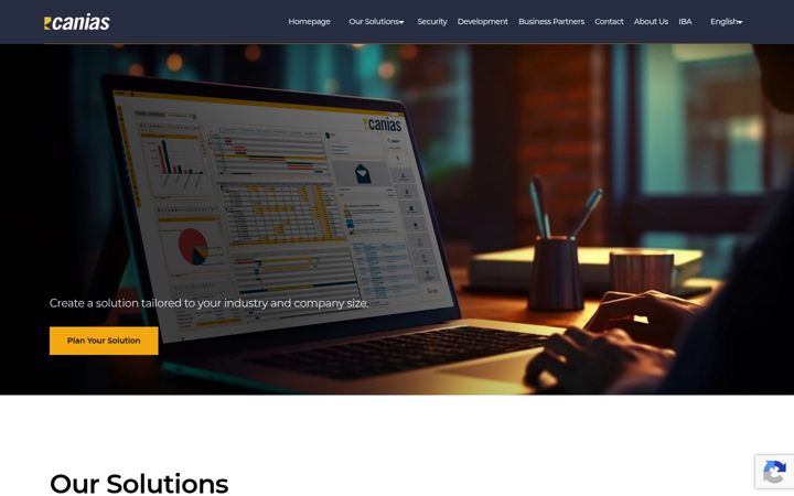 Screenshot of canias40.com