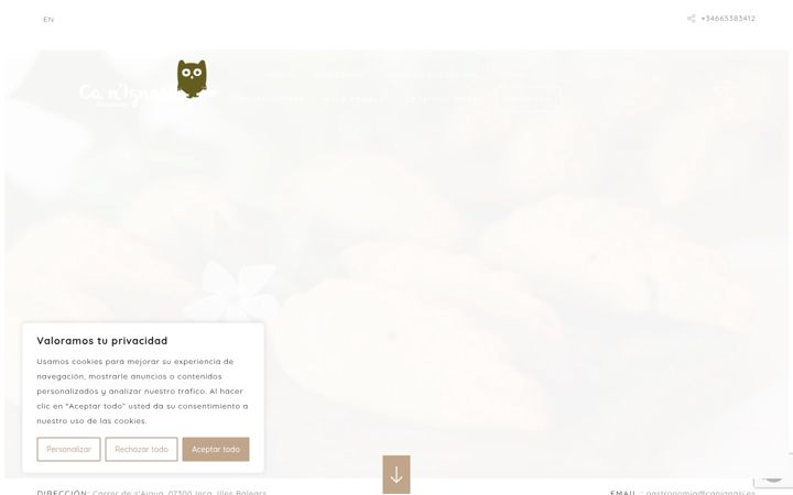 Screenshot of canignasi.es