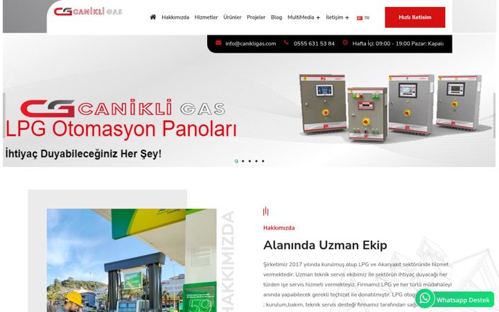 Screenshot of canikligas.com