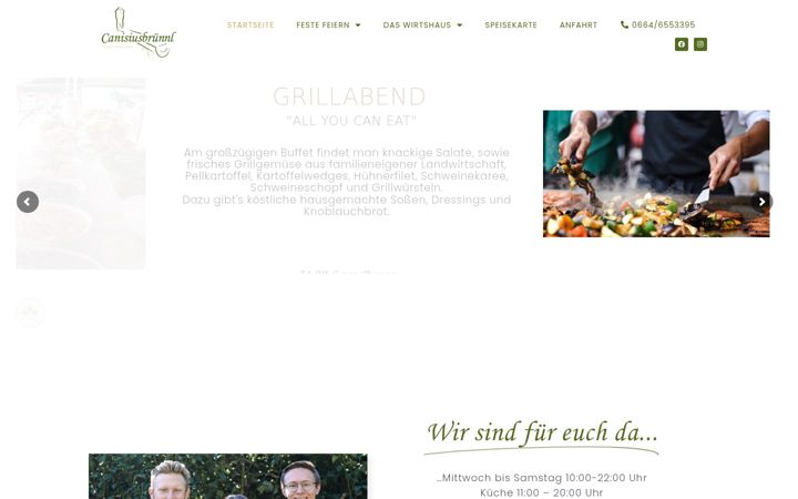 Screenshot of canisiusbruennl.at