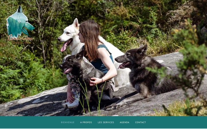 Screenshot of canivinou.com