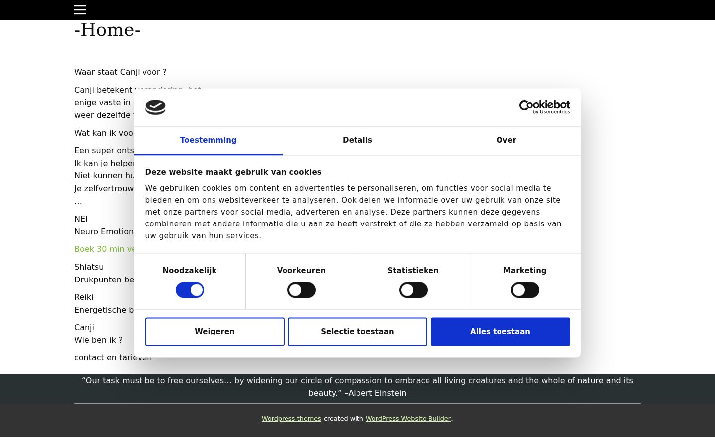Screenshot tal-banner tal-kunsens muri qabel kwalunkwe interazzjoni