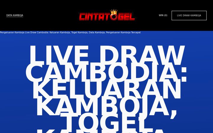 Screenshot of canjordirestaurant.com