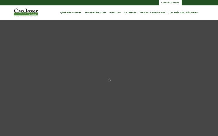 Screenshot of canjovercultius.com