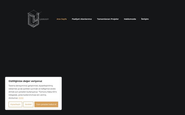 Screenshot of cankayapi.com