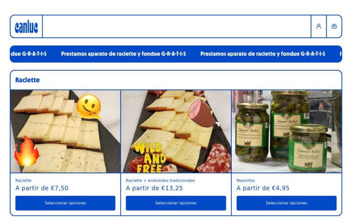 Screenshot of canluc.es