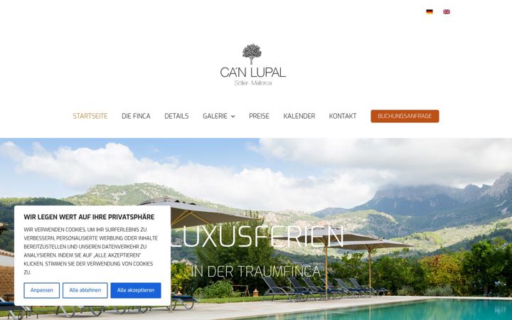 Képernyőkép: canlupal.de