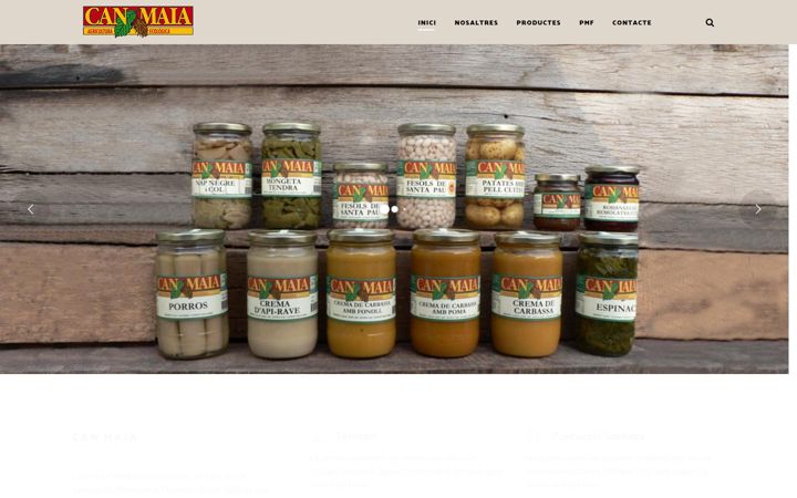 Screenshot of canmaia.com