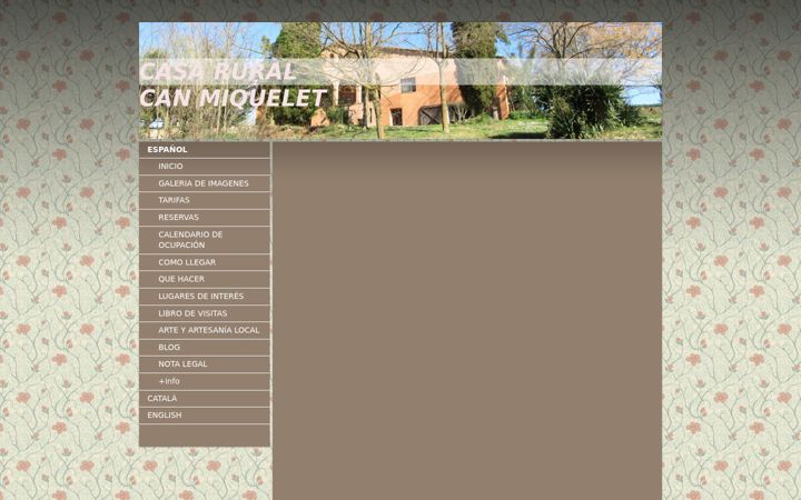 Screenshot of canmiquelet.com