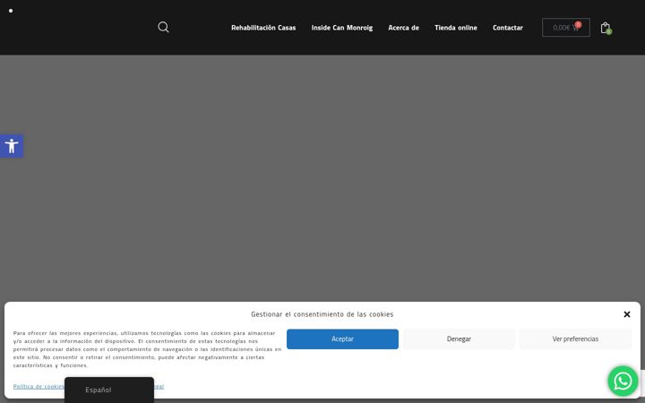 Screenshot of canmonroig.com