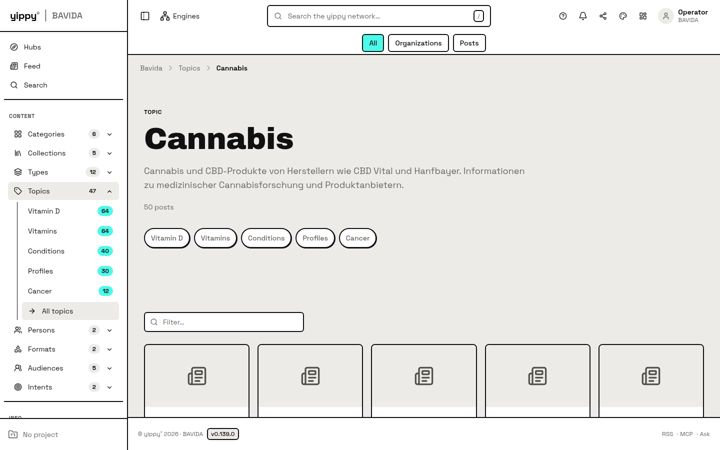 Skärmbild av cannaable.de