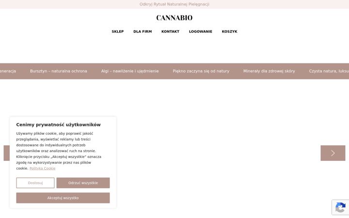 Zrzut ekranu cannabio.pl