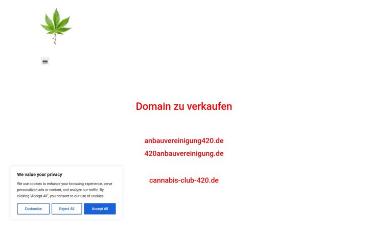 Snímek obrazovky cannabis-club-420.de