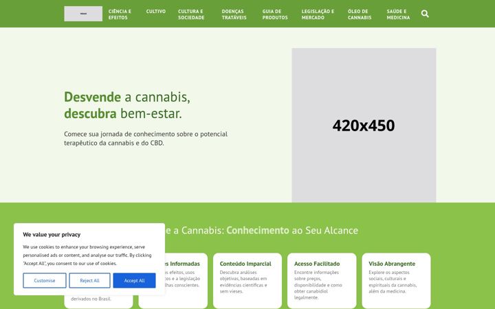 Képernyőkép: cannalyze.com.br