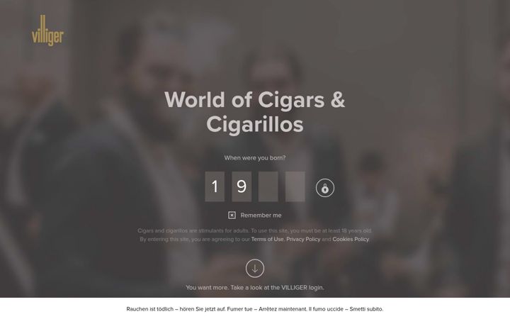 Screenshot of cannard.ch
