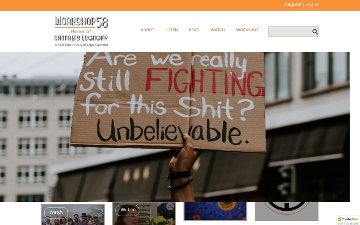 Screenshot of canneconomy.com